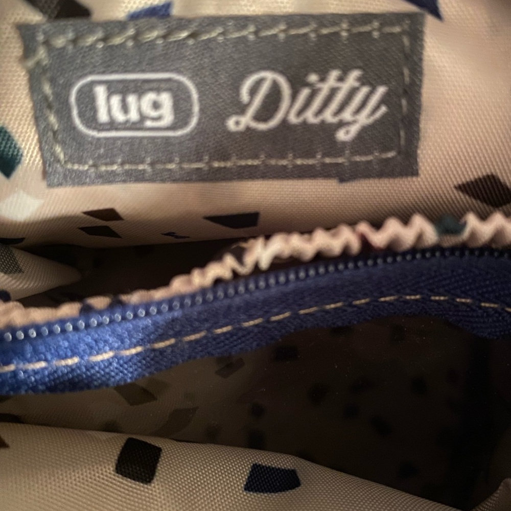 Lug Women's Deep Blue Ditty Tote - Picture 3 of 3
